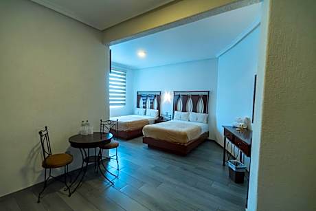 Double Room with Two Double Beds