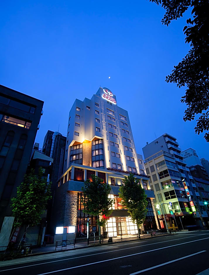 Hotel Coco Grand Ueno Shinobazu