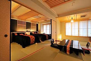 Japanese Western Room
