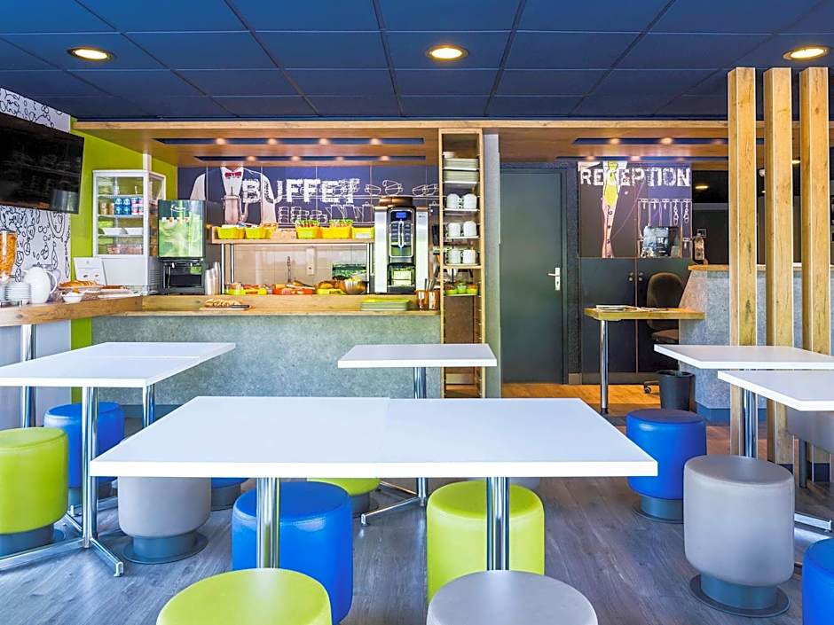 ibis budget Rennes Route de Saint Malo