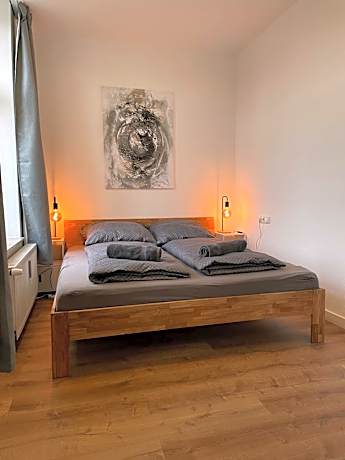 One-Bedroom Apartment with Balcony