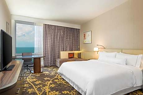 Guest room, 1 King, Lake view