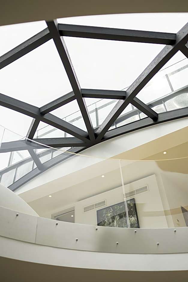 Triplex penthouse in the city center