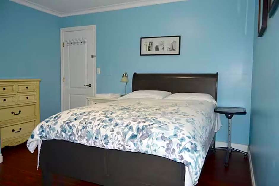 Jane's private rooms with shared washroom