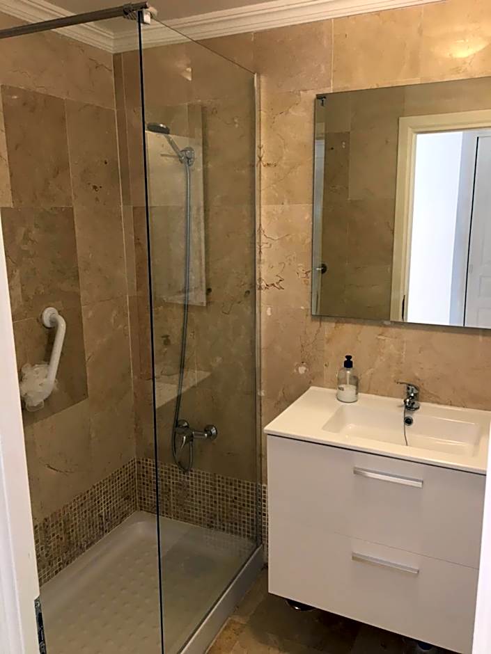 Las Arenas caleta de fuste