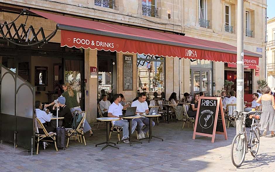 Hôtel ROSA - Bordeaux Centre Gare Saint Jean