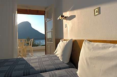 Twin Room with Sea View