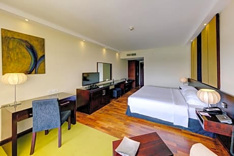 Staycation Offer - Premium Double Room with 20% Discount on Food & Beverage, Early Check-in (9 AM) & Late Check-out (9 PM) and Free Upgrade to the Next Room Category (on Availability)