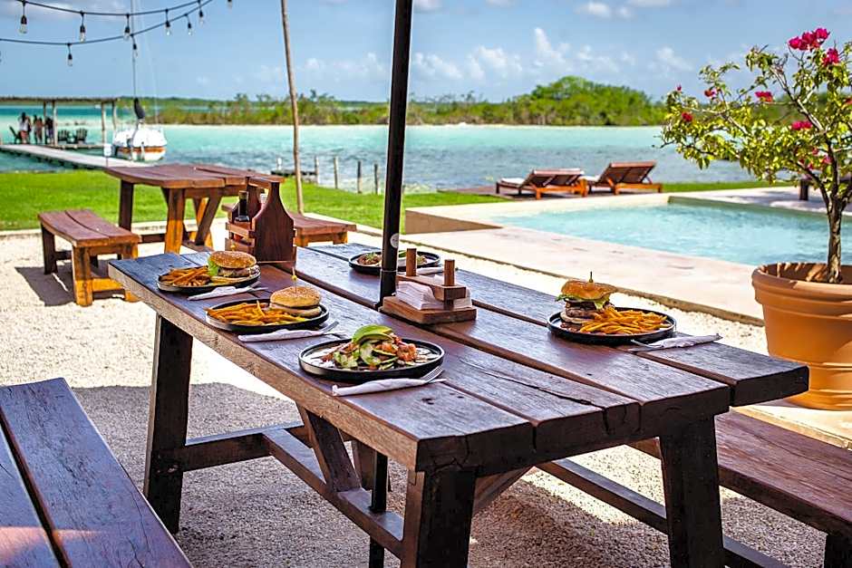 Hotel CasaBakal - A pie de Laguna - Bacalar