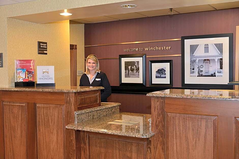 Hampton Inn By Hilton Winchester