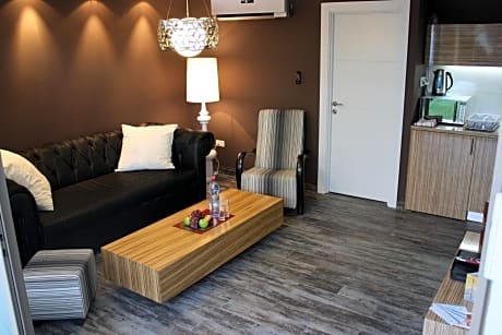 Junior Suite with Garden