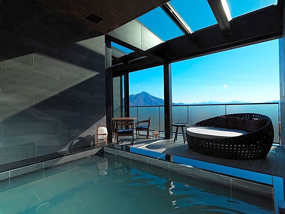 Lake Shikotsu Tsuruga Bessou AO no ZA