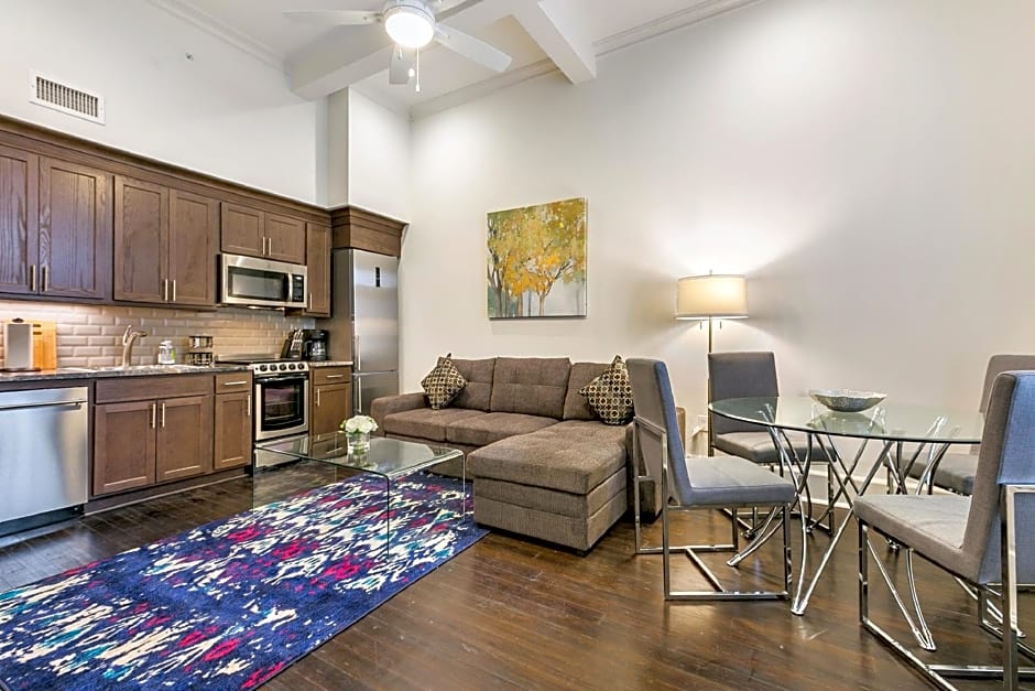 1 and 2 BR Private Condos Steps Away From French Quarter