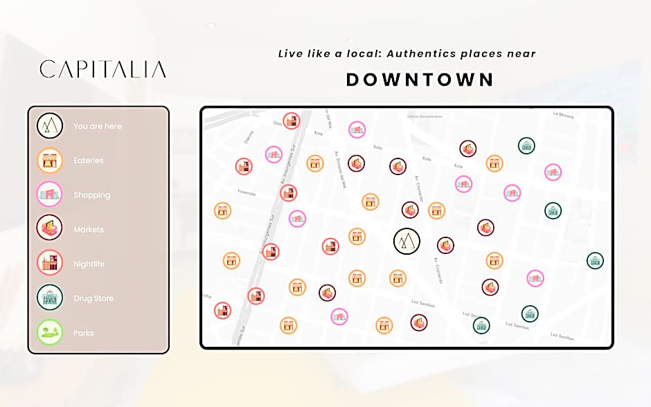 Capitalia Downtown Del Valle