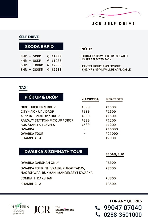 The Fern Residency Jamnagar, Series by Marriott