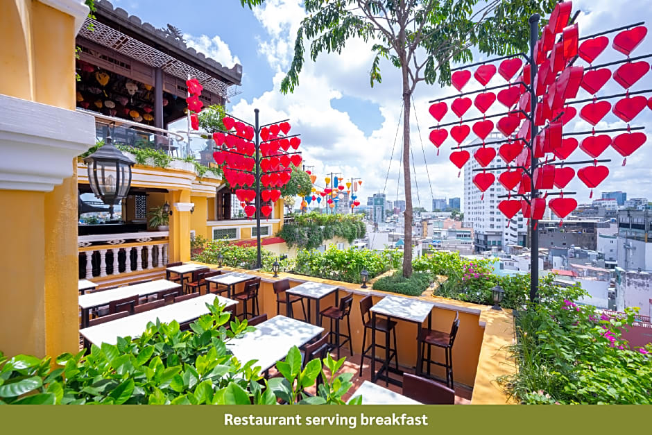 Duc Vuong Saigon Hotel - Bui Vien