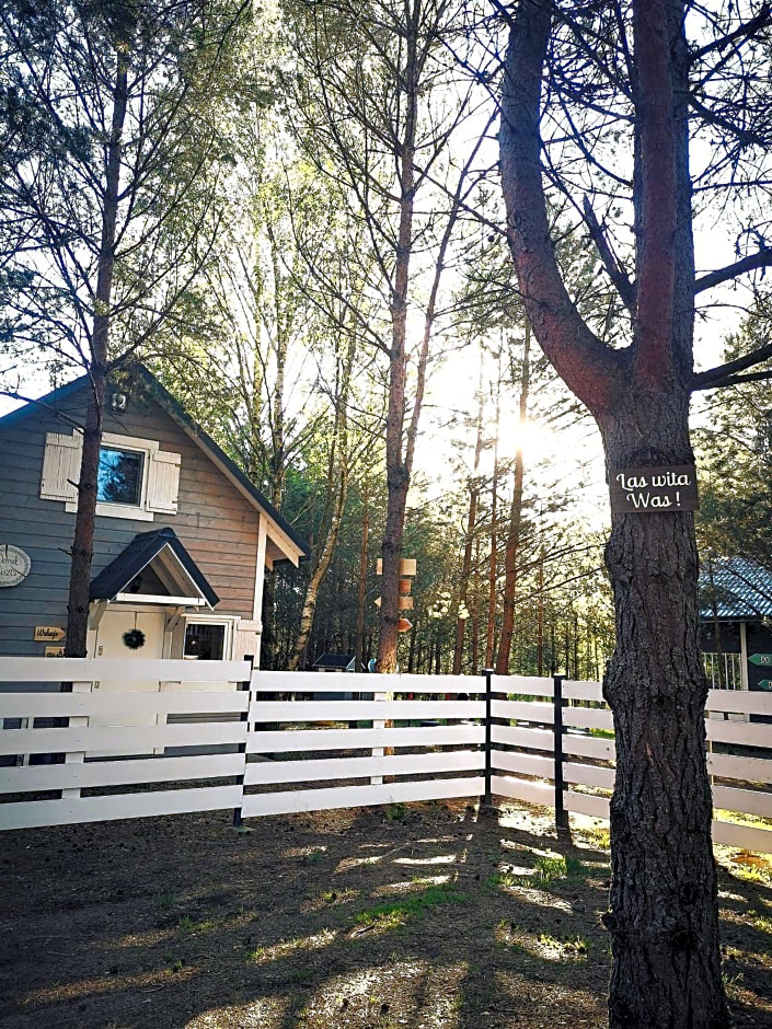 Domki Między Drzewami