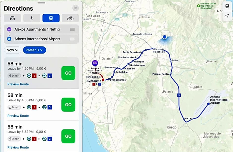 Alekos Apartments 1 - Νetflix & Comfort
