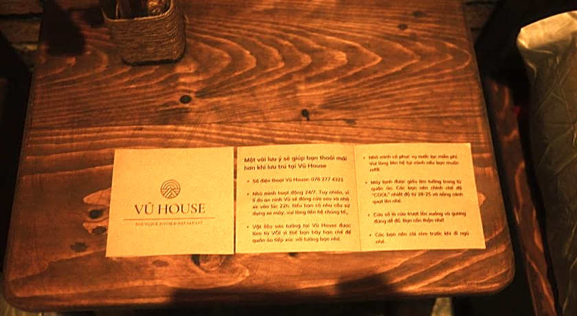 Vũ's House Phú Yên - Boutique Room & Breakfast