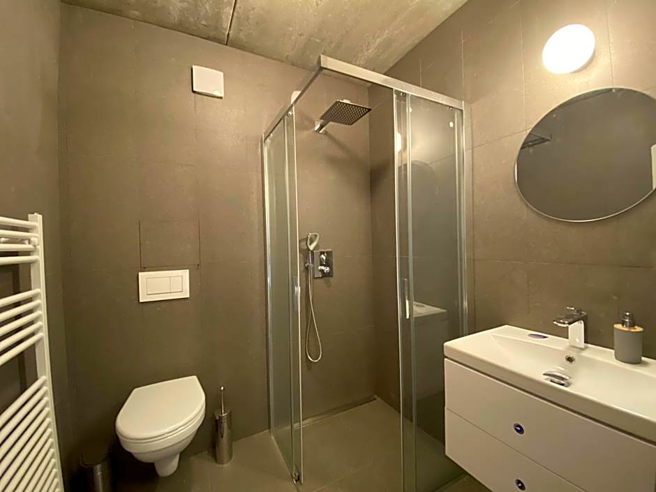 Apartmán pod sjezdovkou