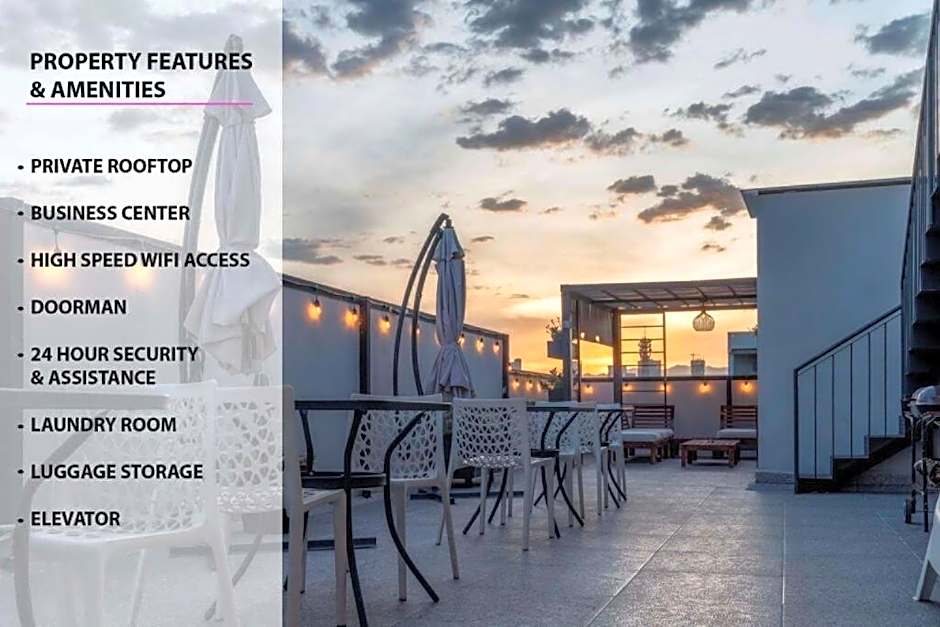 401 Location 3Bdrm 2bath apt with AC Rooftop