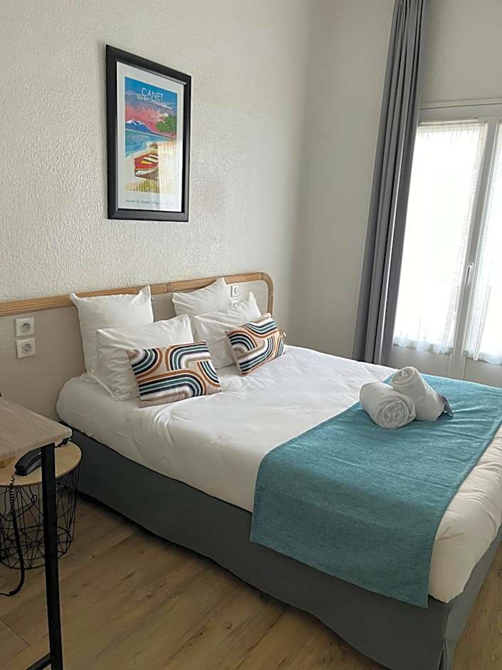 Hotel Saint Georges, Face à la mer