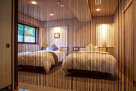 Japanese-style Deluxe Room with View Bath - Non-Smoking