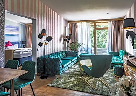 Suite with Balcony
