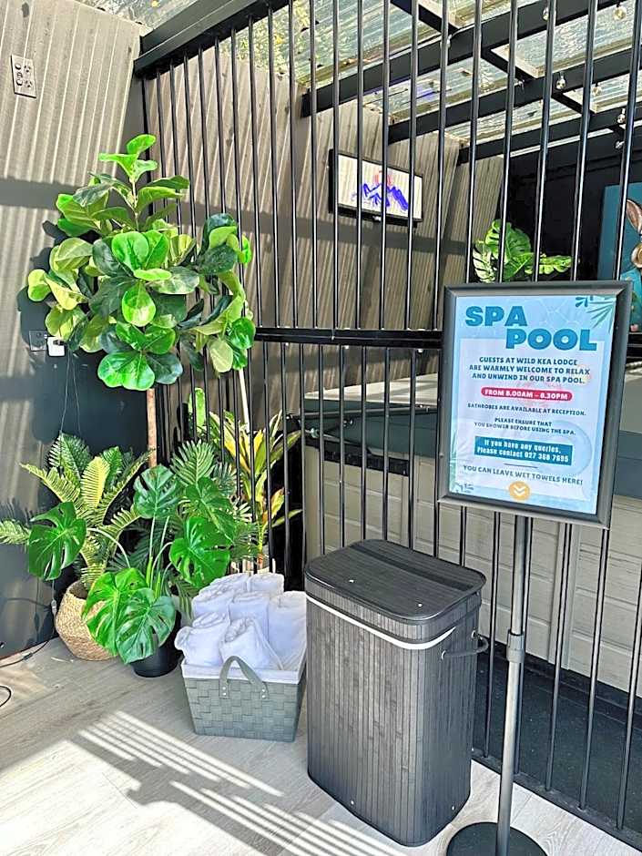 Wild Kea Lodge Franz Josef