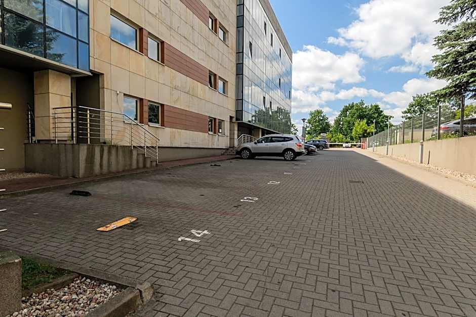 ALE Jerozolimskie Varsovia Apartments