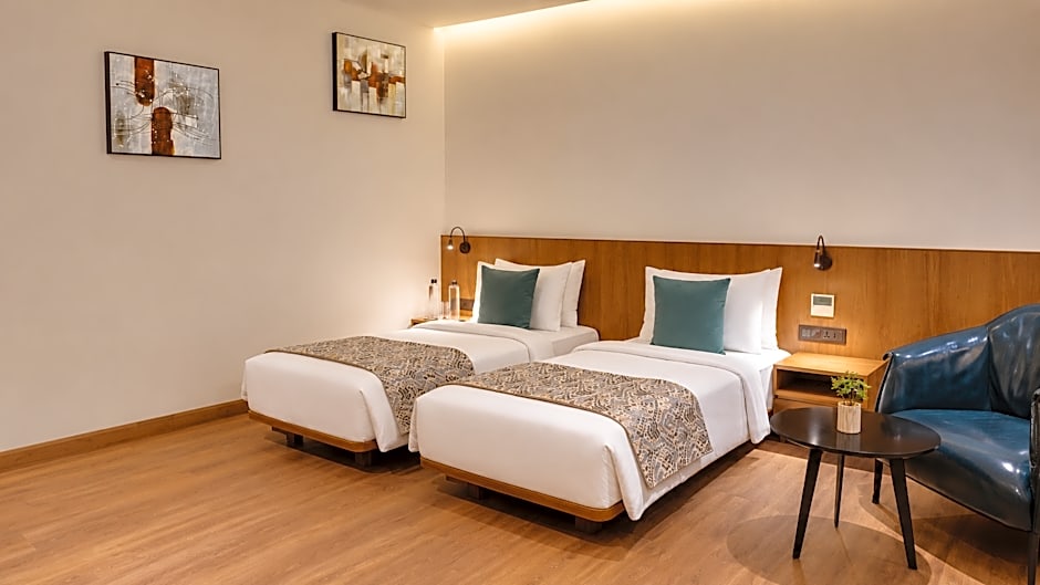 The Fern Residency Jamnagar, Series by Marriott