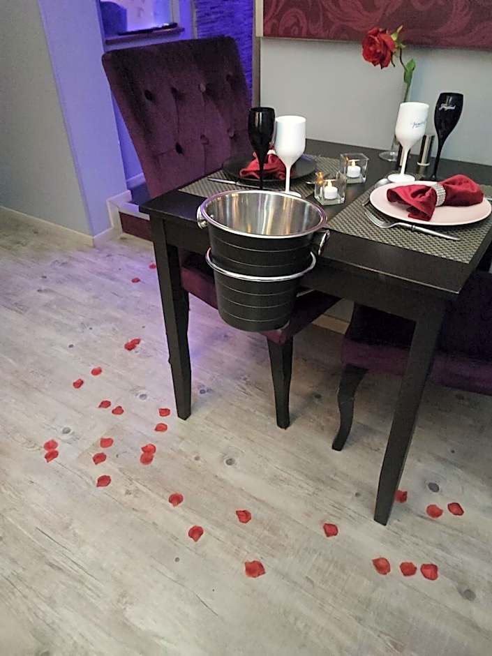 Appartement tout confort avec balnéo et lit king size