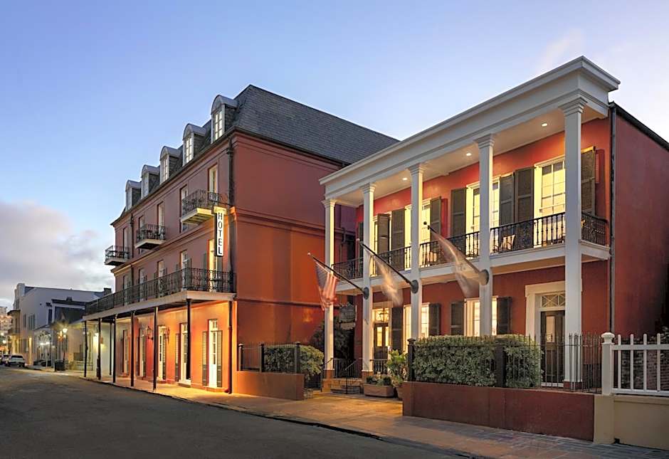 Le Richelieu Hotel in the French Quarter