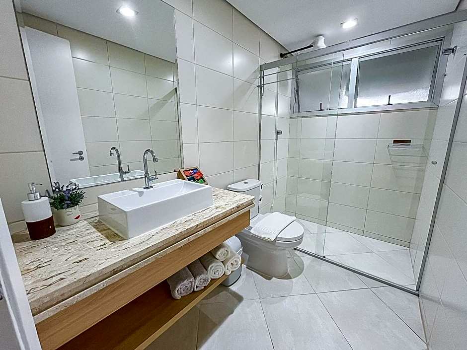 Pé na areia - Moderno Enxoval Completo - Riviera de São Lourenço