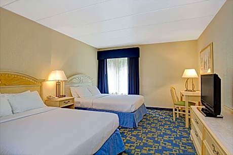 Double Room, 2 Double Beds