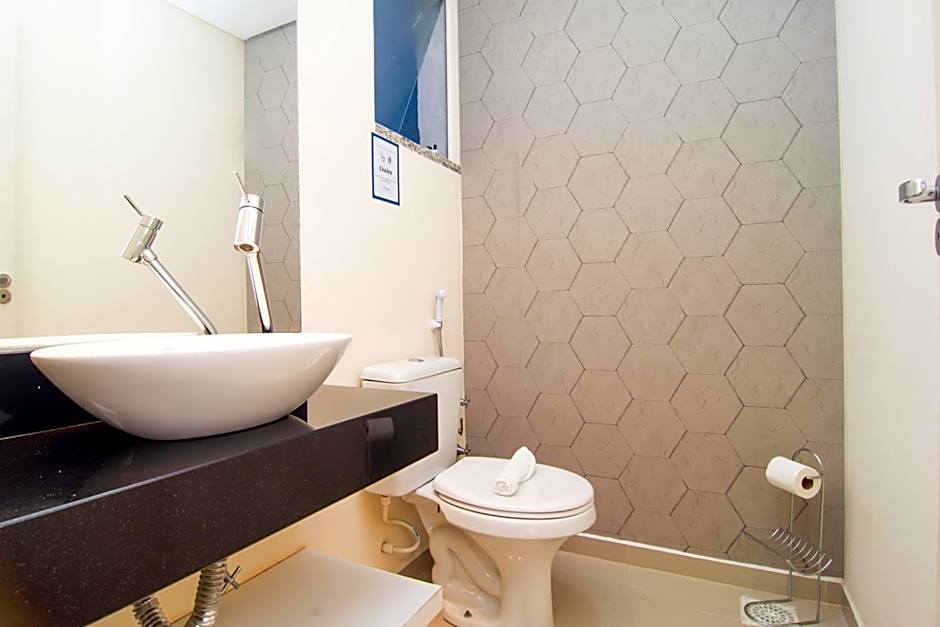 Apto a 240m do Oceania Park nos Ingleses NX5350