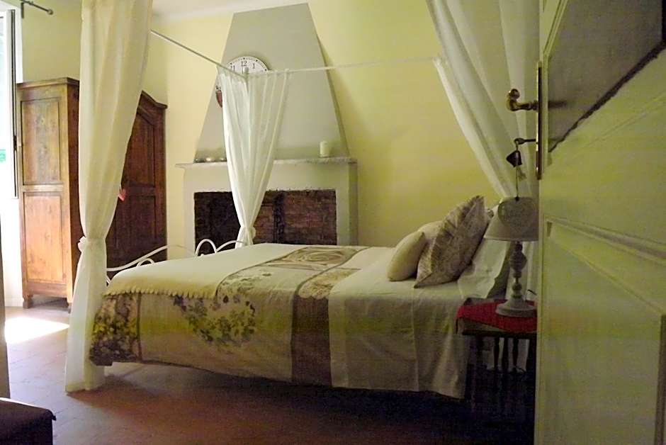B&B Il Tempo Del Vento in front of the Castle