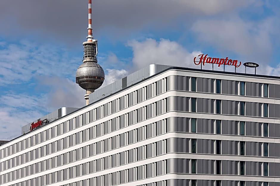 Hampton by Hilton Berlin City Centre Alexanderplatz