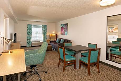 One-Bedroom Deluxe King Suite with Spa Bath