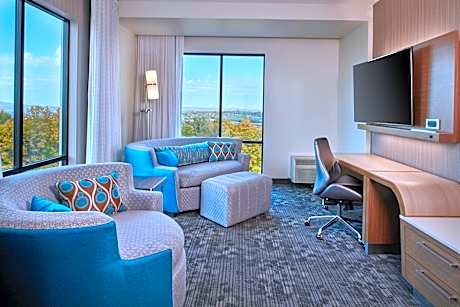 Valley View Suite, Suite, 1 King, Sofa Bed, Valley View