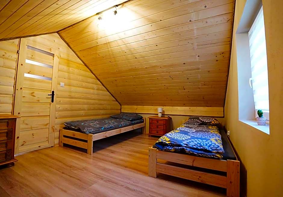 Domek Pietryna Sauna Balia