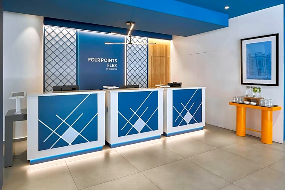 Four Points Flex by Sheraton Madrid Atocha