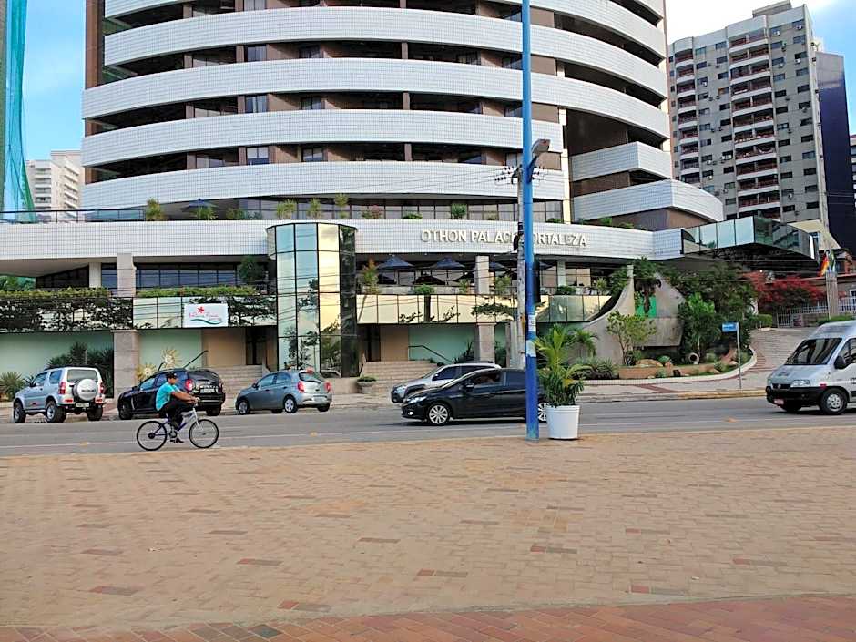 Apt. Em hotel na Av. Beira Mar em Fortaleza
