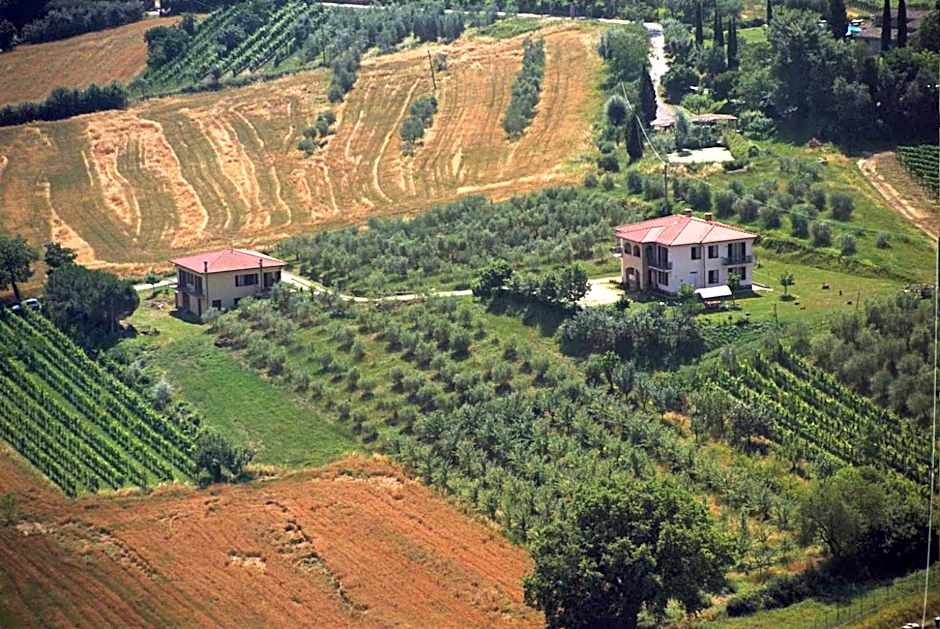 B&B Il Girasole - Rooms & House in country - air conditioned - 1500 meters from historic center