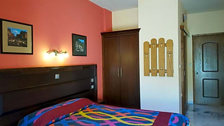 Twin Room with Meteora View