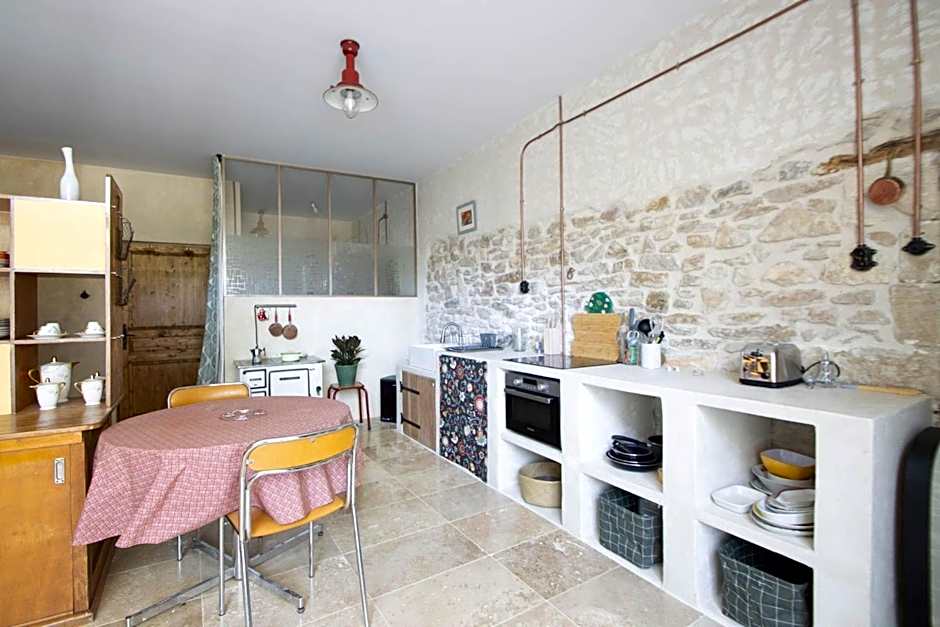 Gîte Les cyprès de l'ile