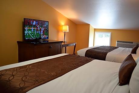 Kitchen Suite with 2 King Beds and Sofa Bed - No Pets Allowed