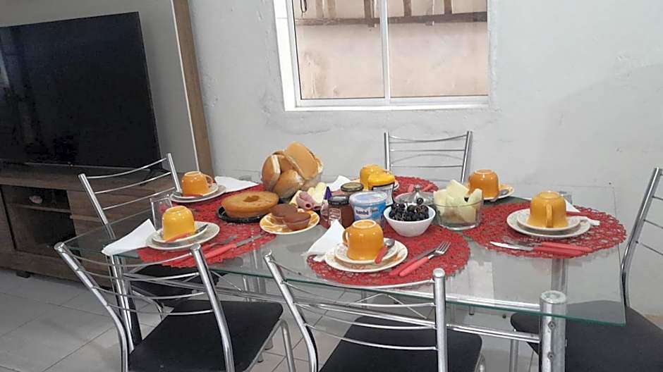 Casa compartilhada para Natal Luz e FIG