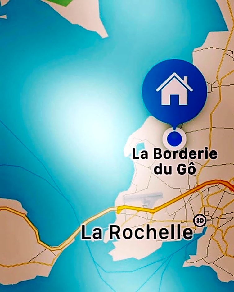 Chambres d'hôtes La Borderie du Gô près de La Rochelle - Nieul