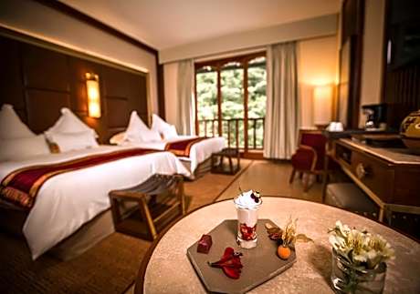 Quadruple Room with Garden View